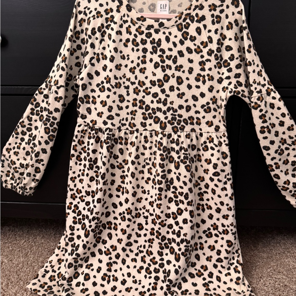 GAP Leopard Print Dress